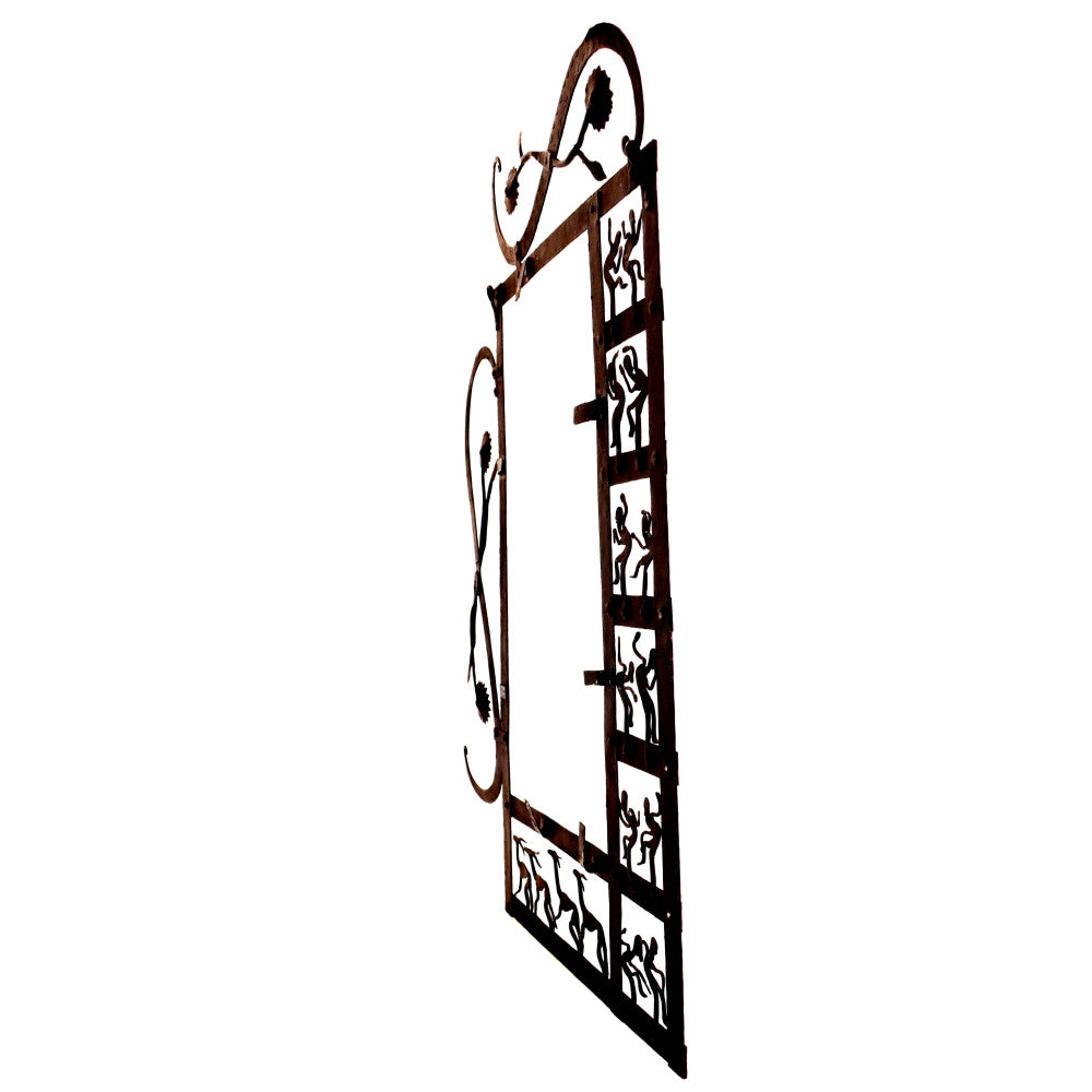 Village motif photo frame