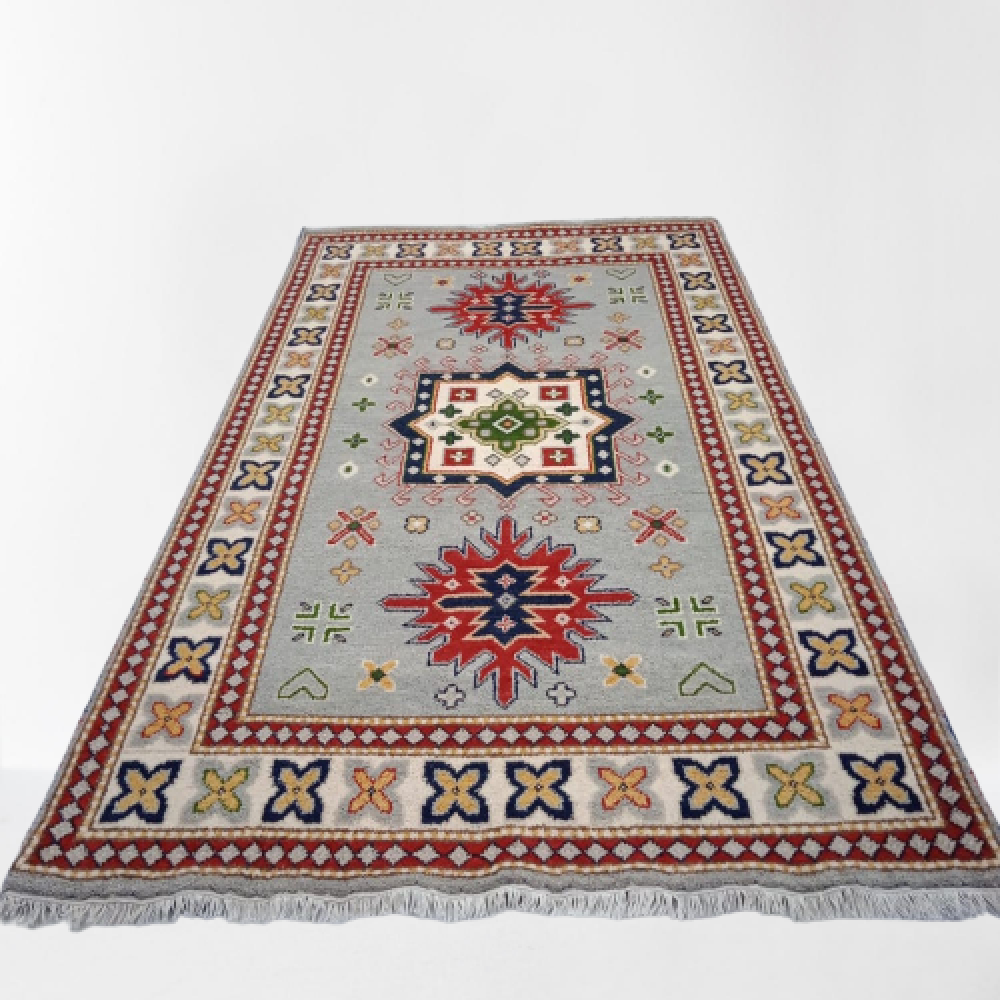 Aesthetic Sea Green Handmade Carpet