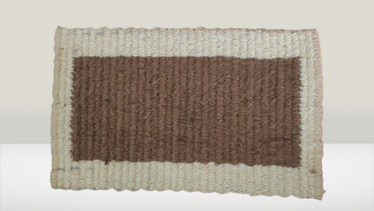 Alleppey Coir White And Brown