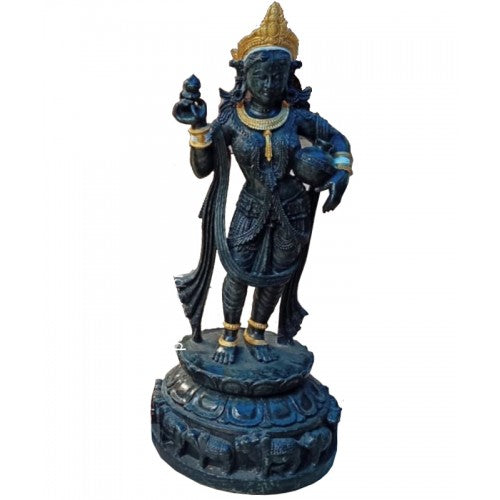 Ancient Artwork Of Konark Granite Carving Of A Woman