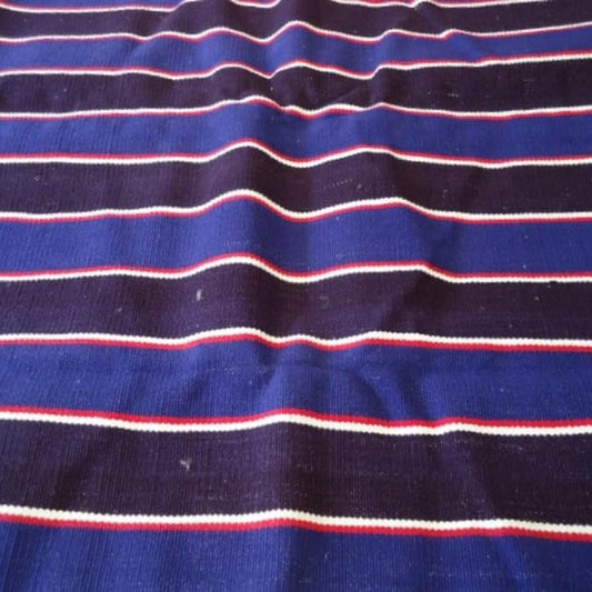Authentic Blue And Violet Patterned Bhavani Jamakkalam