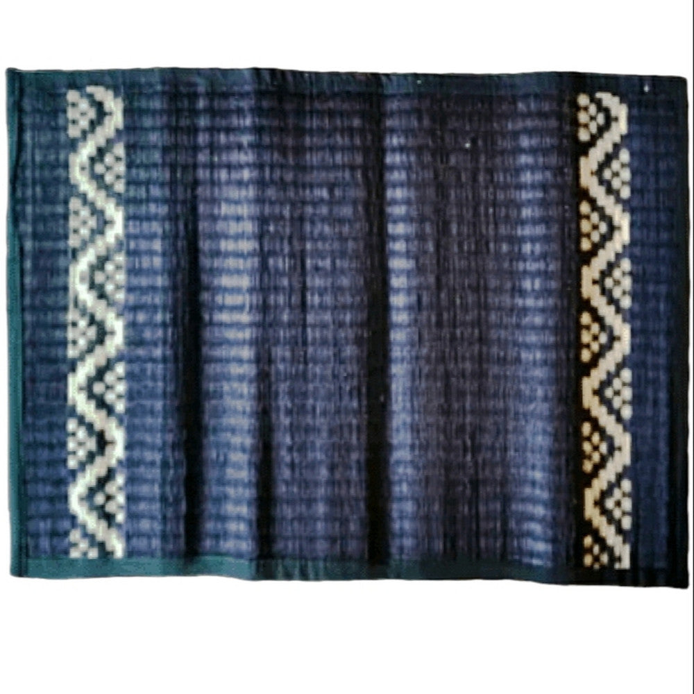 Authentic Traditional Handcrafted Pattamadai Table Mats - Set of 6 Pieces