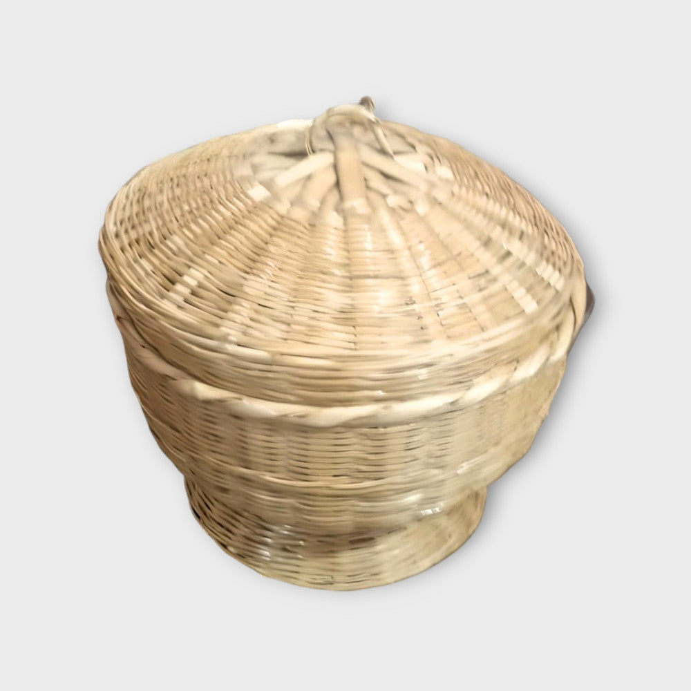 Bamboo Basket with lid