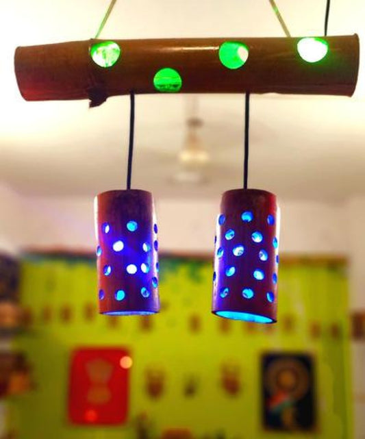Bamboo Hanging Light
