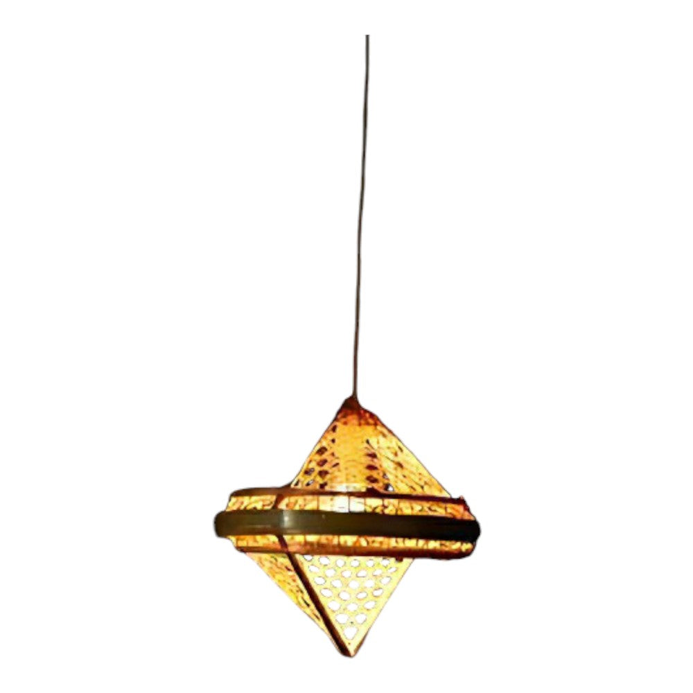 Bamboo Hanging light lamp