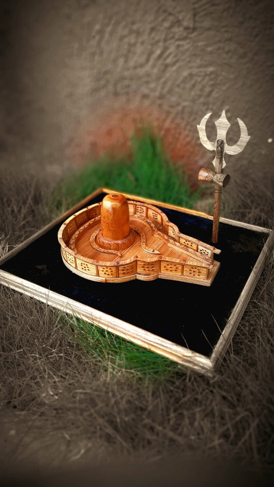 Bamboo Kalakriti Mahakal Shivling