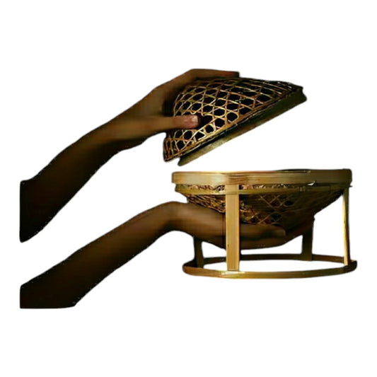 Bamboo Table Planter