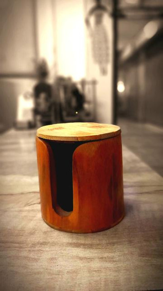 BAMBOO WIPES HOLDER BOX