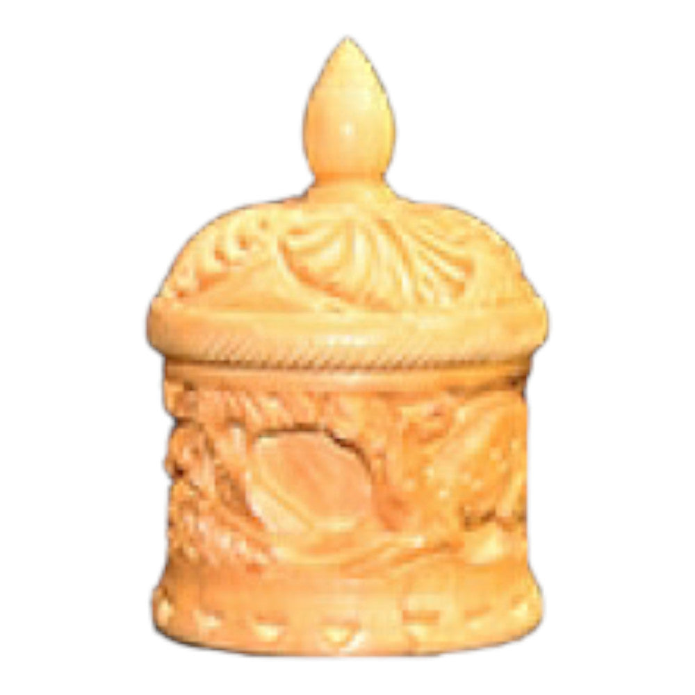 Banaras Wood Carving Kumkum Box