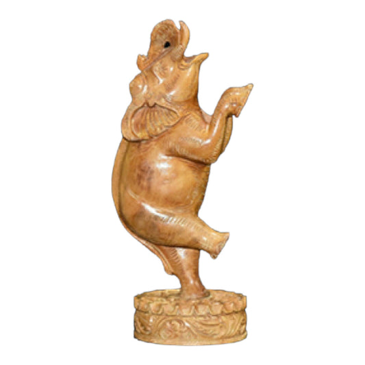 Banaras Wood Carving Salami Elephant