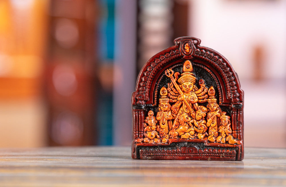 Bankura Terracotta Durga Idol