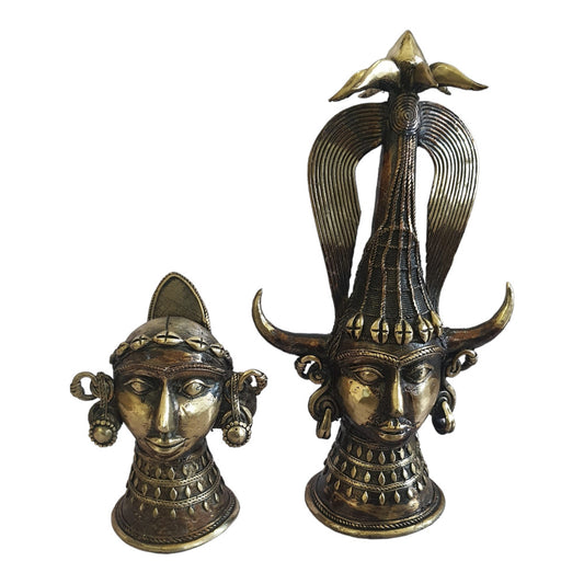 Bastar Metal Craft Head Pair Style 9