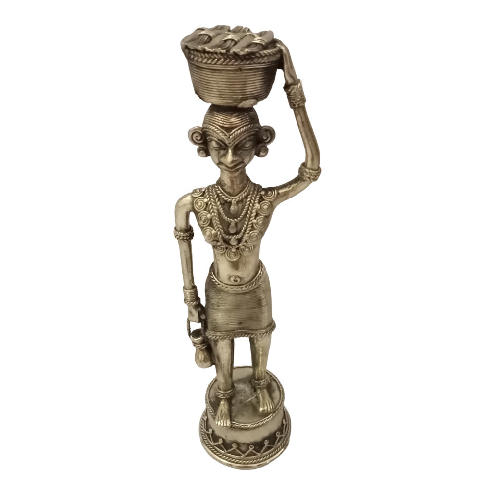 Bastar Metal Craft Of Tribal People Style 13