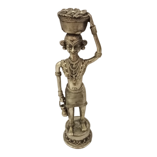 Bastar Metal Craft Of Tribal People Style 13