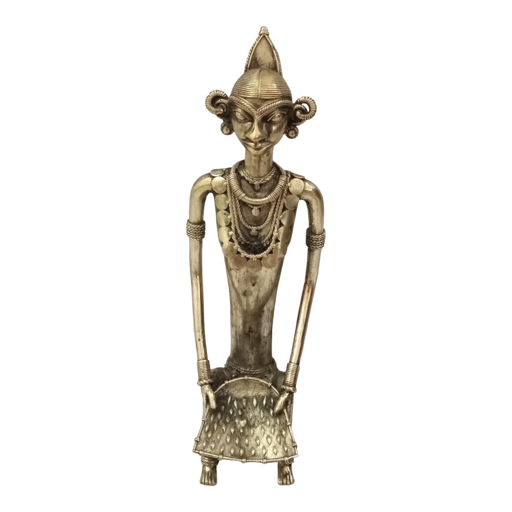 Bastar Metal Craft Of Tribal People Style 14