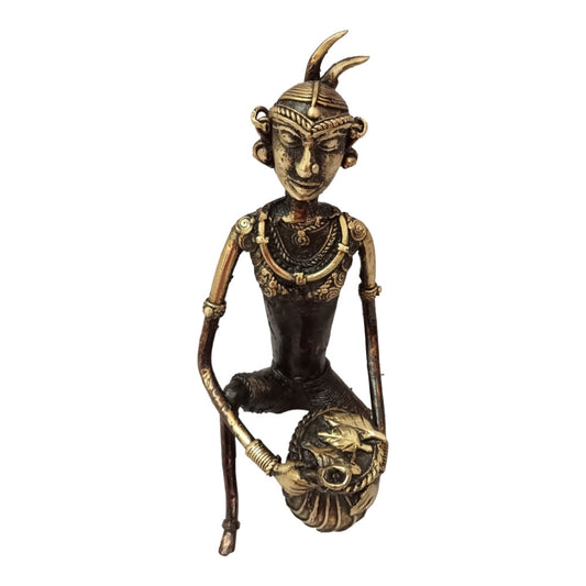 Bastar Metal Craft Of Tribal People Style 15