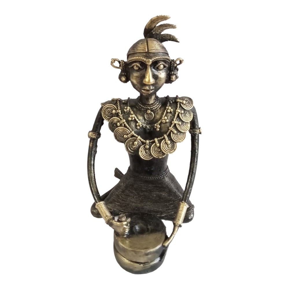 Bastar Metal Craft Of Tribal People Style 19