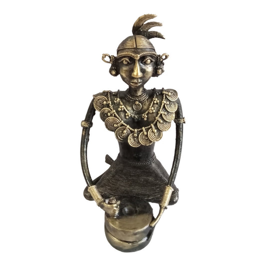 Bastar Metal Craft Of Tribal People Style 19