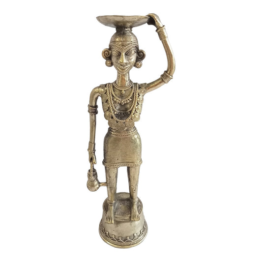 Bastar Metal Craft Of Tribal People Style 20