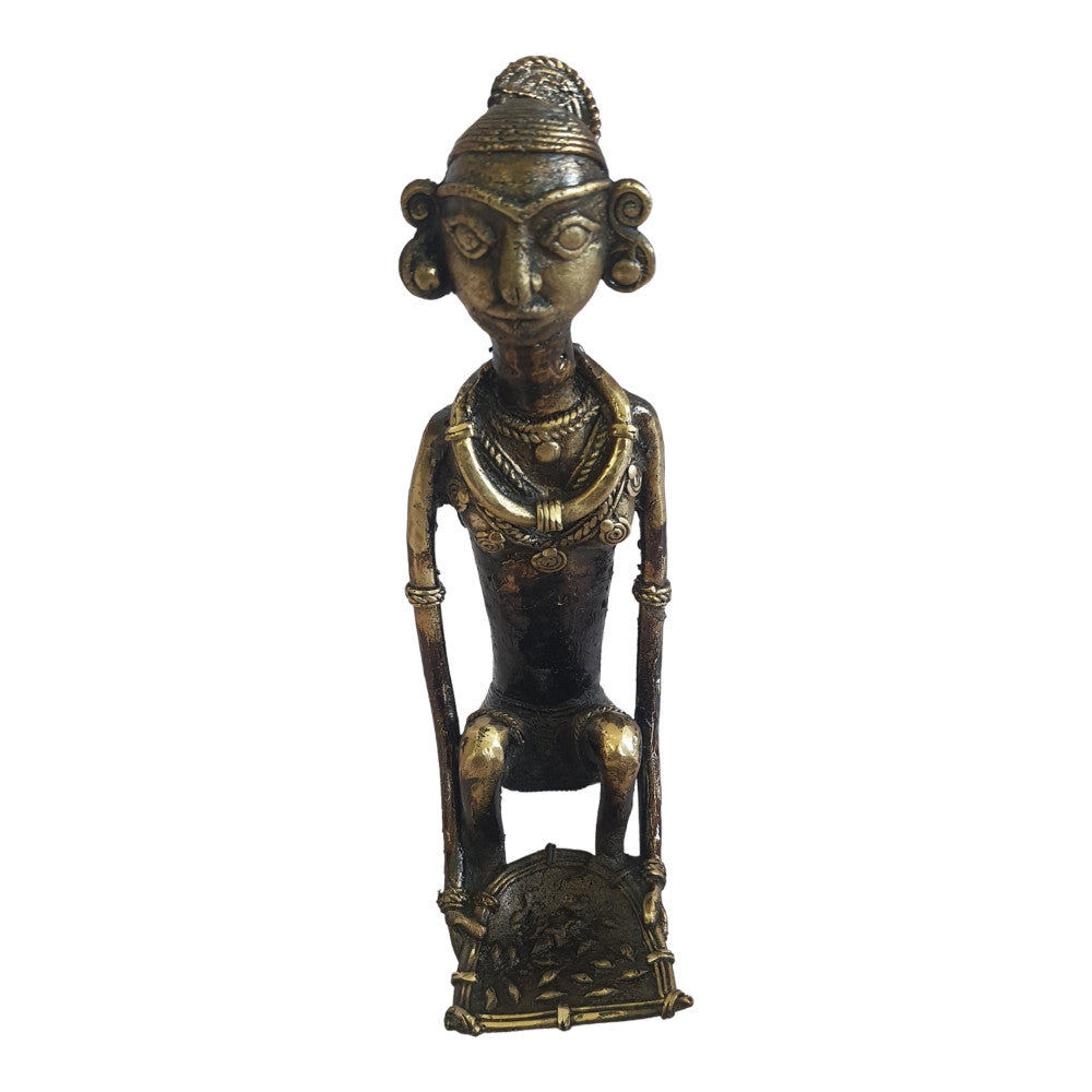 Bastar Metal Craft Of Tribal People Style 21