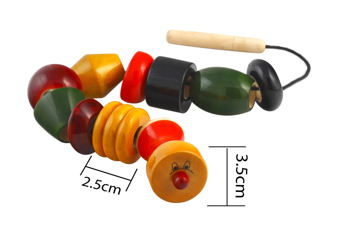 Beaded Wooden Toys