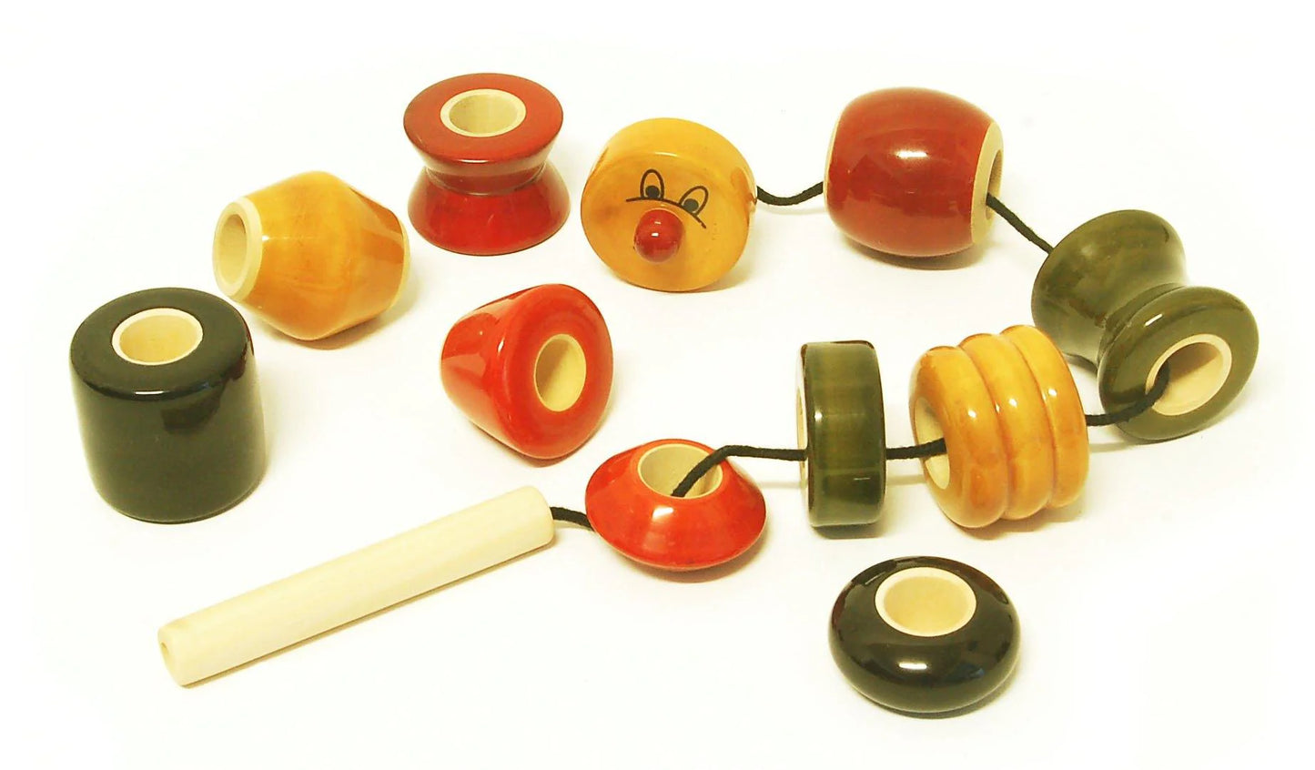 Beaded Wooden Toys