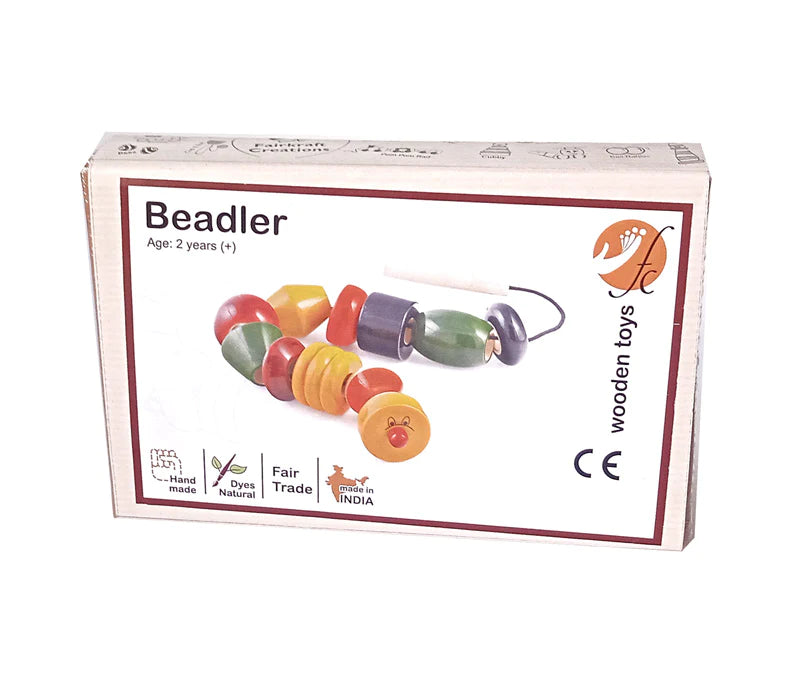 Beaded Wooden Toys