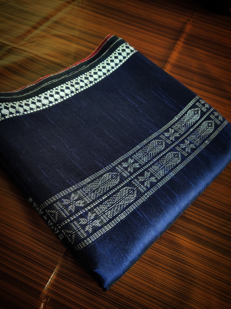 Beautiful Champa Silk Saree Style 1