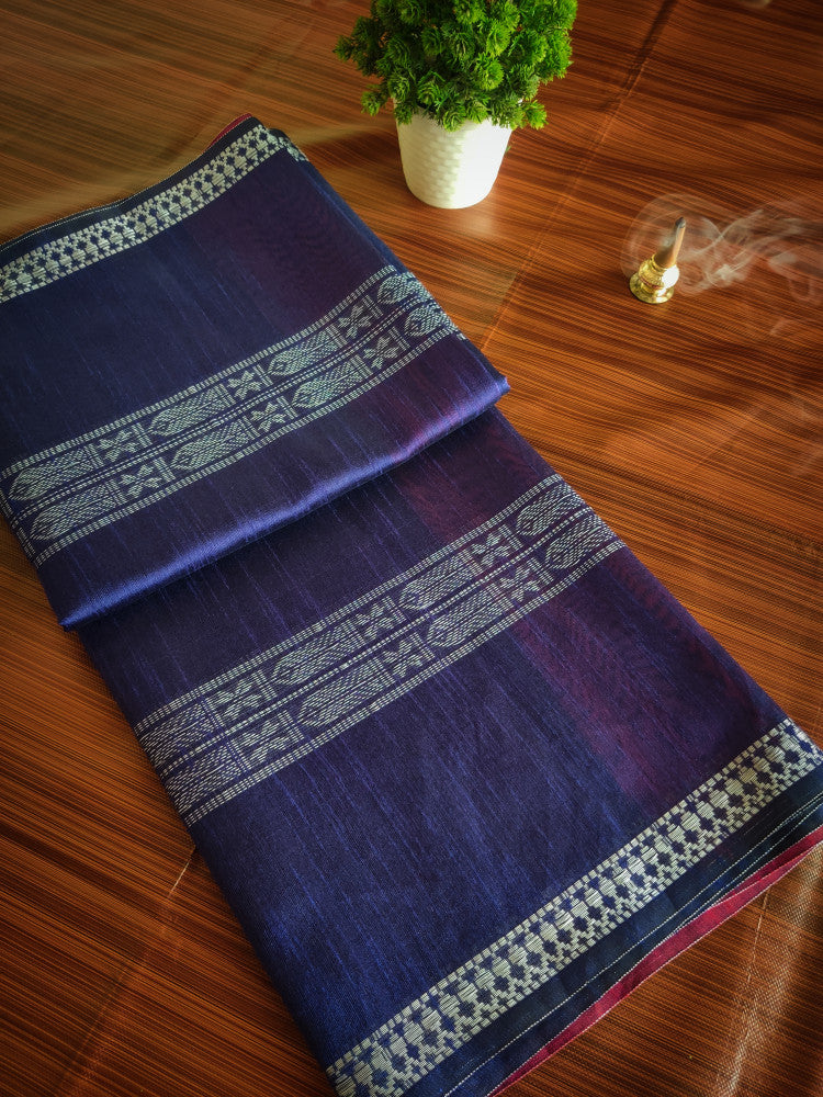 Beautiful Champa Silk Saree Style 1