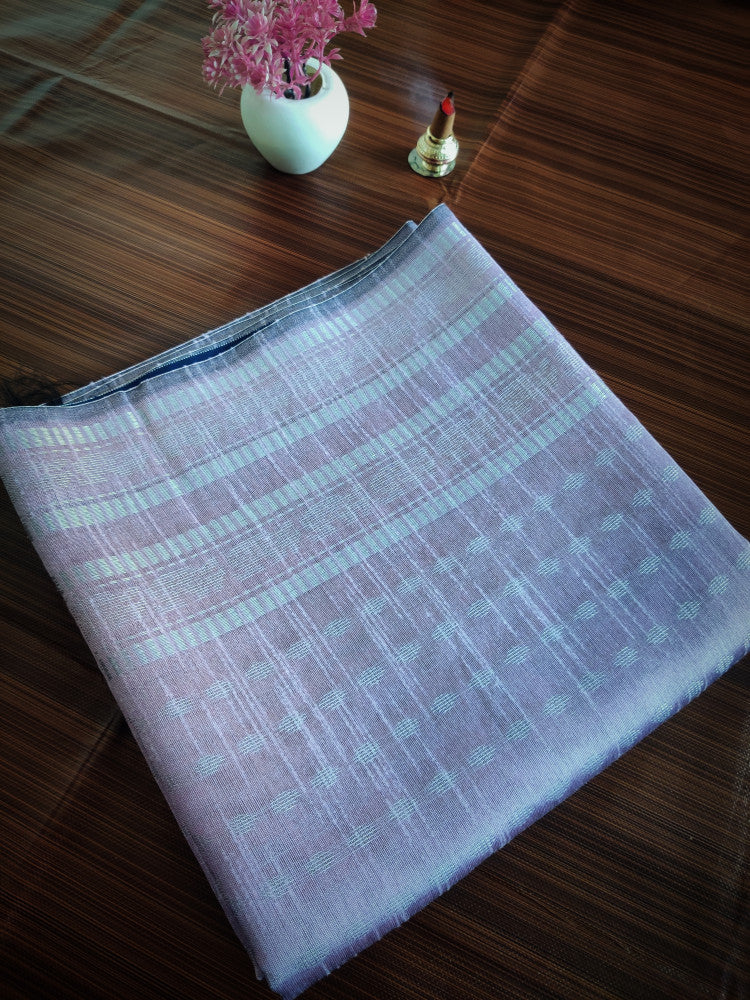 Beautiful Champa Silk Saree Style 4