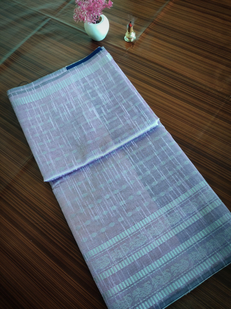 Beautiful Champa Silk Saree Style 4