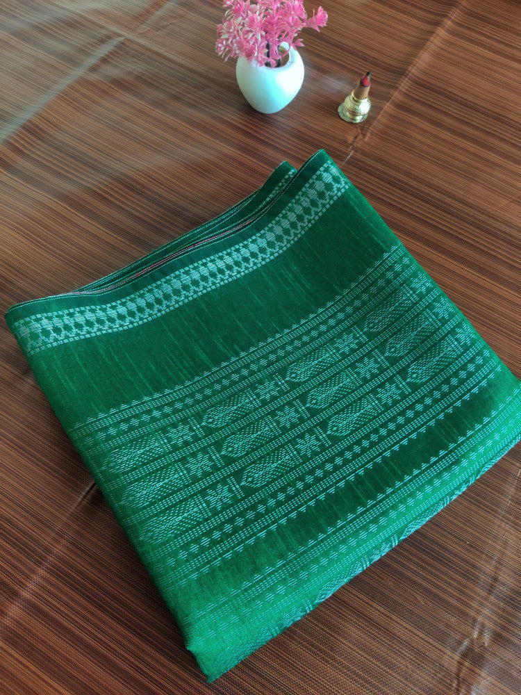 Beautiful Champa Silk Saree Style 5