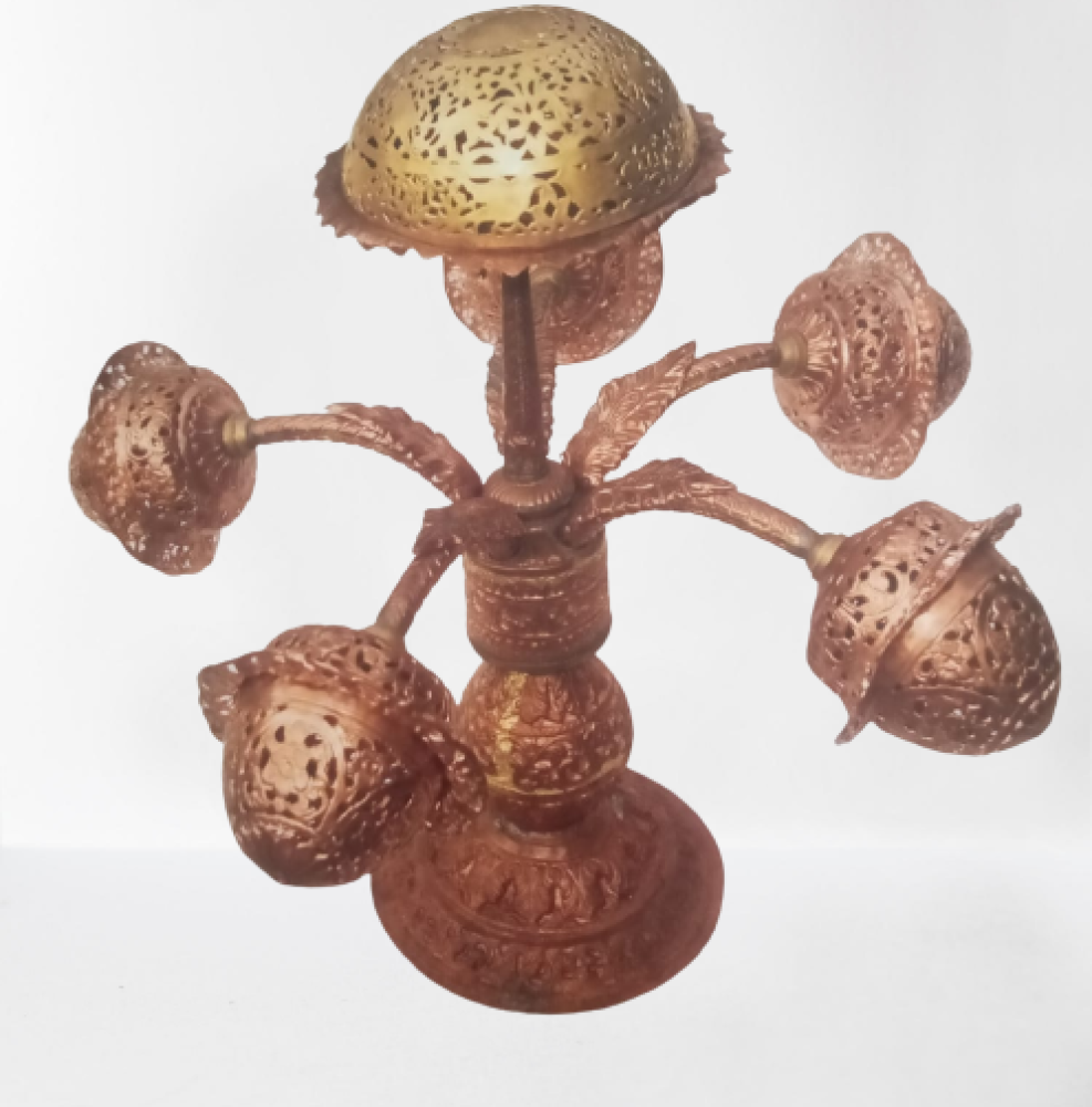 Beautiful Garden Lamp Banaras Metal Craft