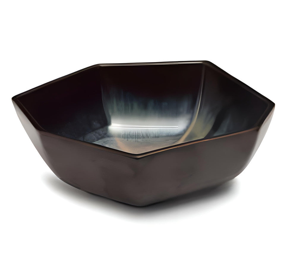 Beautiful Handmade Octagon Serving Bowl 7