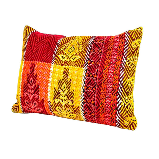 Beautiful Kheta Embroidery Pillow