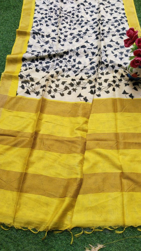 Beautiful Kosa Silk Saree Style 77