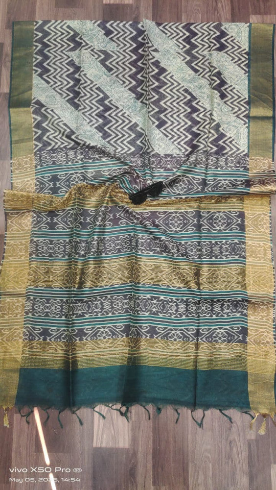 Beautiful Kosa Silk Saree Style 86