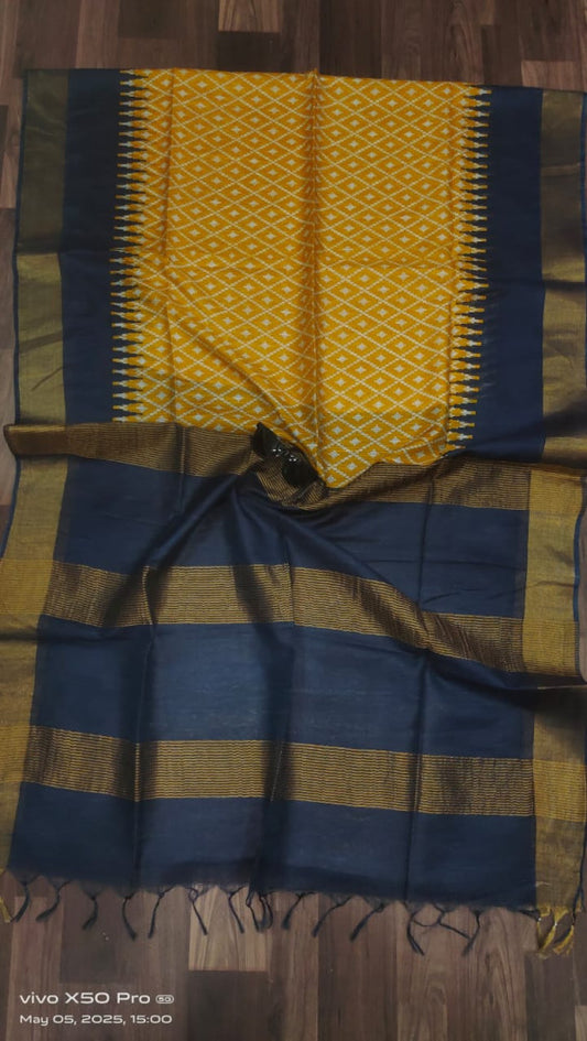 Beautiful Kosa Silk Saree Style 89