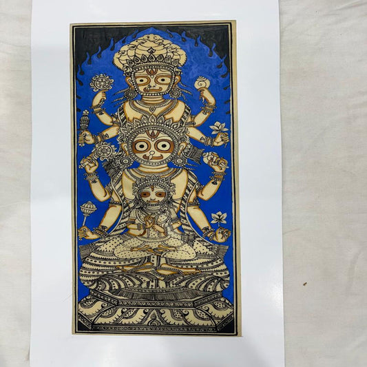 Beautiful Puri Jagannath Patchithra (15x6 inch)