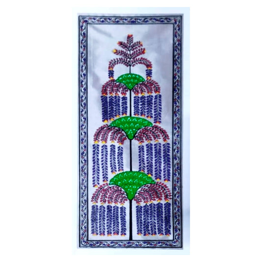 Beautiful Tree Style 1 Odisha Pattachitra