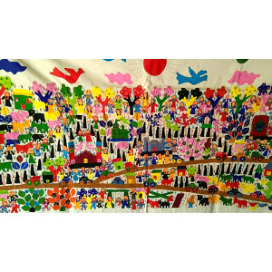 Beautiful Village Pipli Applique Work