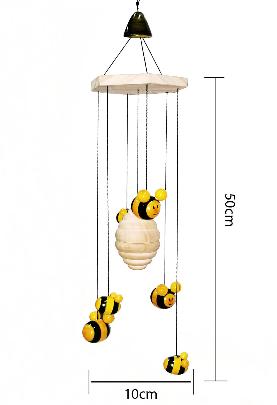 Bee Hive dangler decor Wooden Home décor