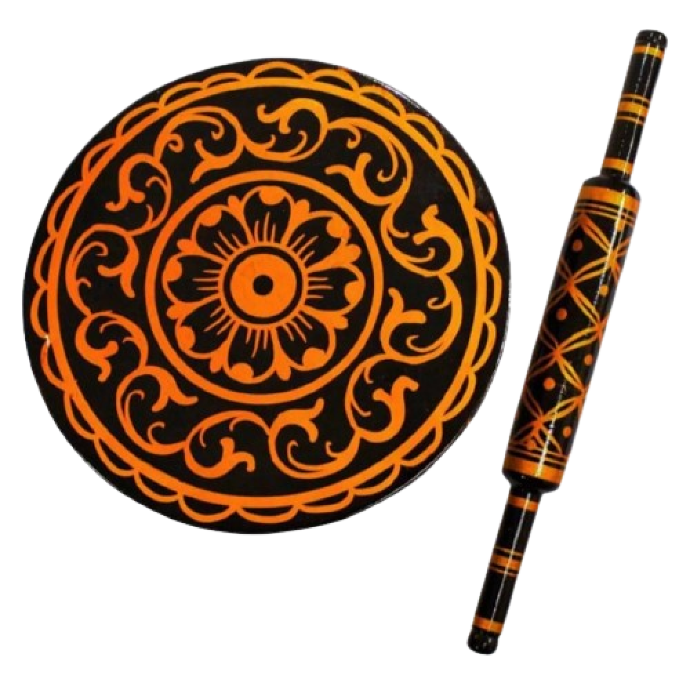 Belan Patla Orange Colour