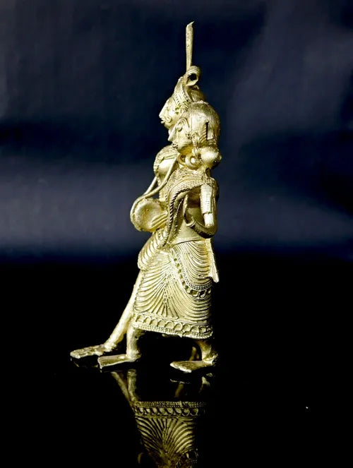 Bengal Dokra Adivasi Couple