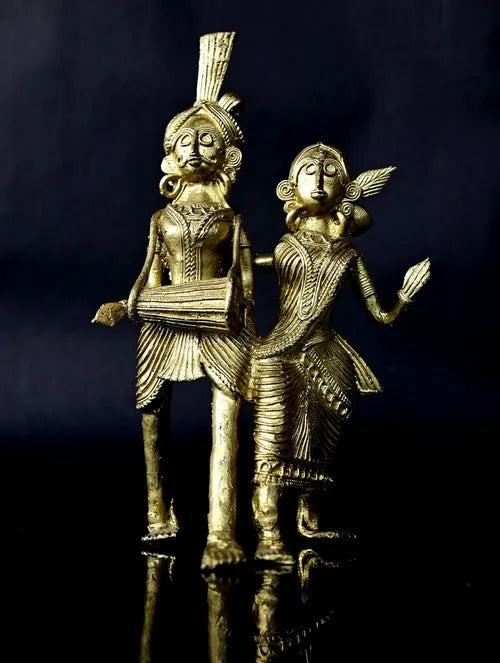 Bengal Dokra Adivasi Couple