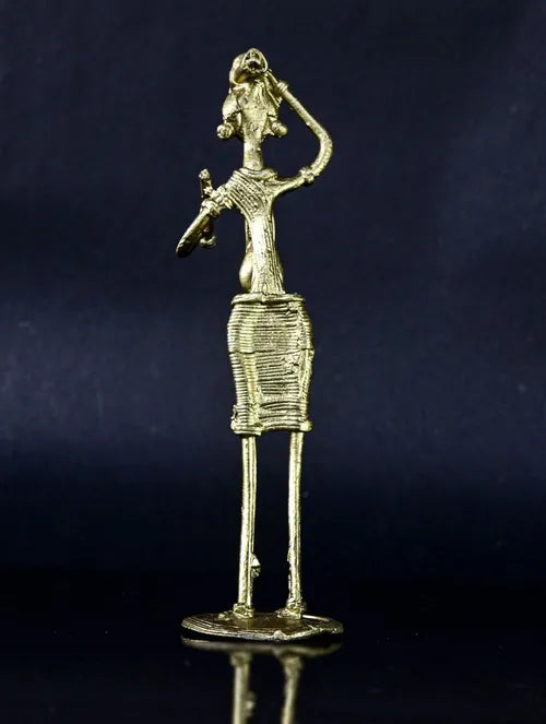 Bengal Dokra Adivasi Girl - 1