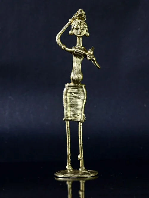 Bengal Dokra Adivasi Girl - 1