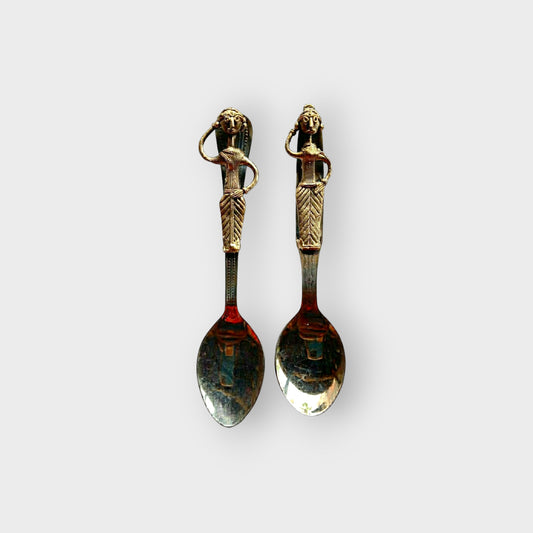Bengal Dokra Brass Spoon
