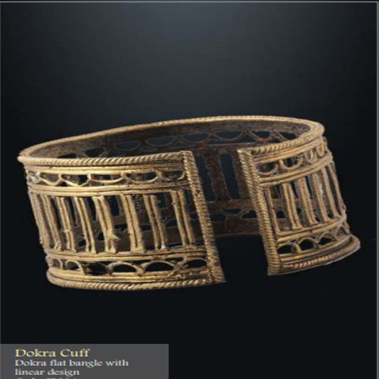 Bengal Dokra Cuff