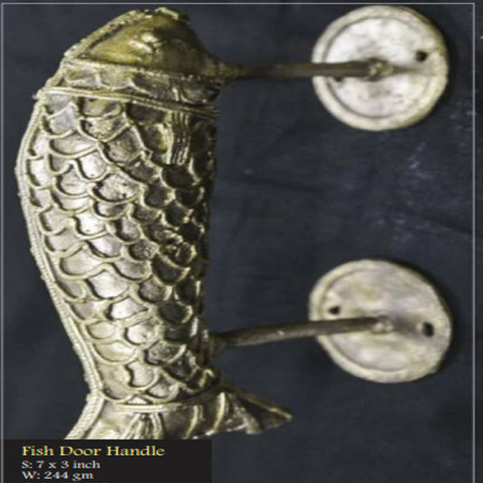 Bengal Dokra Fish door handle